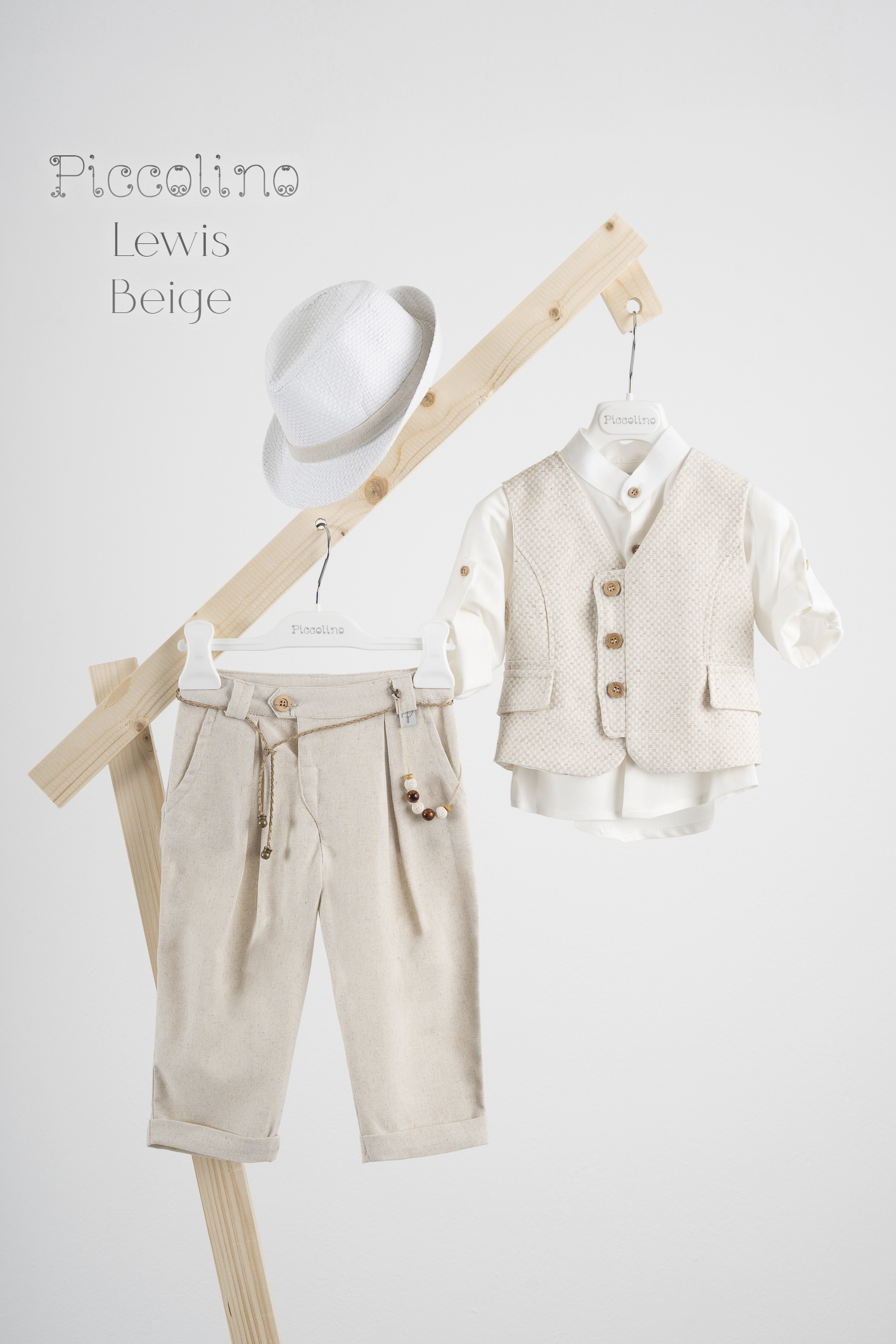 PICCOLINO LEWIS BEIGE
