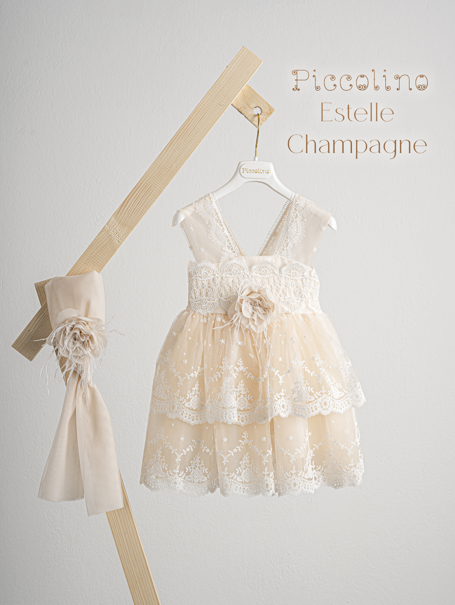 PICCOLINO ESTELLE CHAMPAGNE