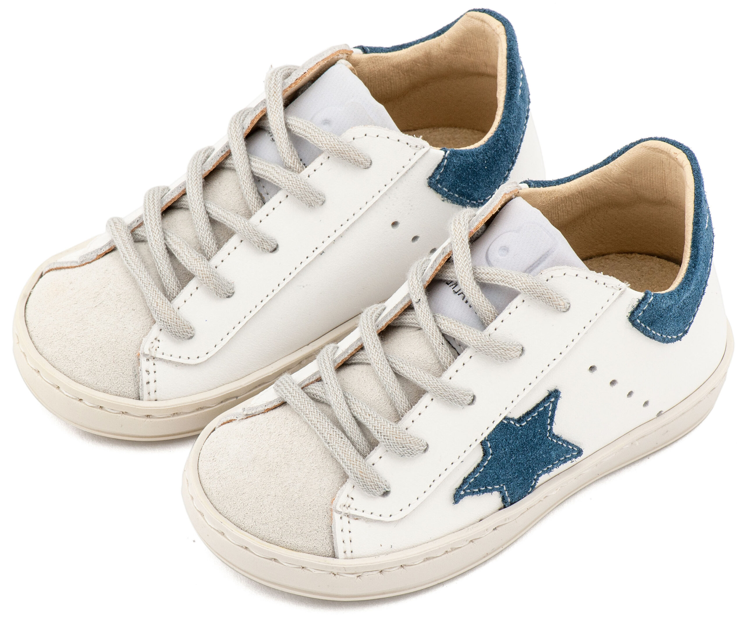 EXC5315-WHITE-ROYAL BLUE-GREY-BABYWALKER